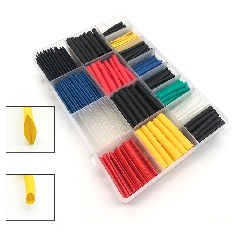 Kabel Isolasi Bakar Heat Shrink Selang Konektor Penyambung Cable