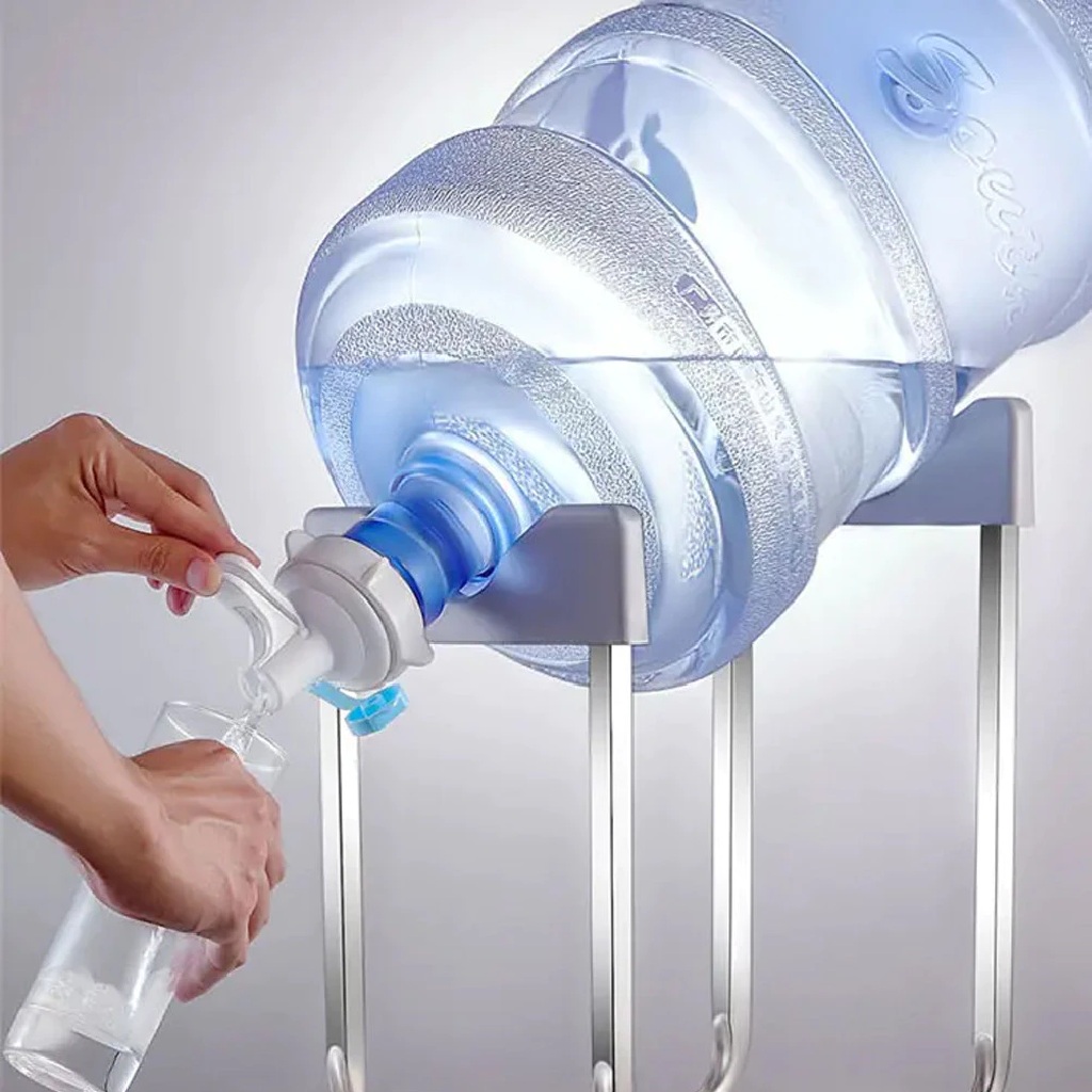 Kran Galon Air Minum Tutup Galon Anti Bocor Praktis Mudah Dipasang — 6