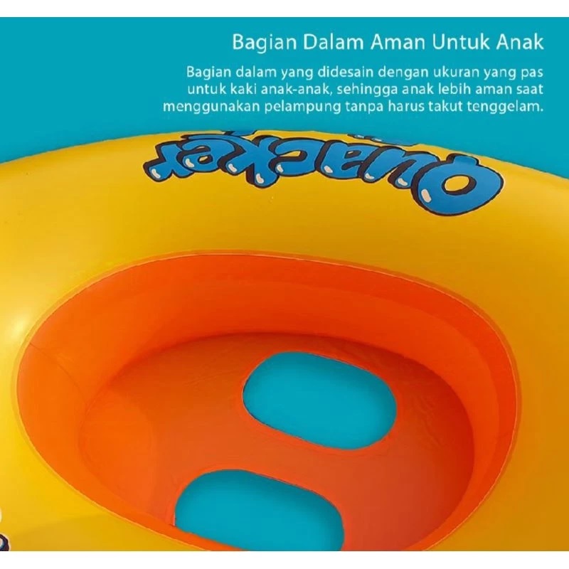 Ban Renang Duduk Anak Karakter Quacker Float Children Pool — 4