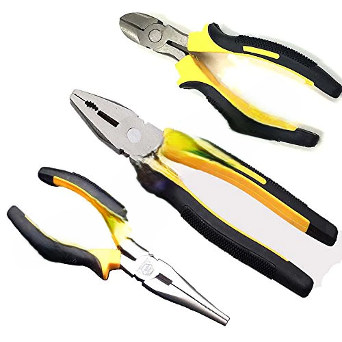 Tang Potong Kombinasi Lancip 6in1 Anti Slip Anti Karat Multifungsi — 7