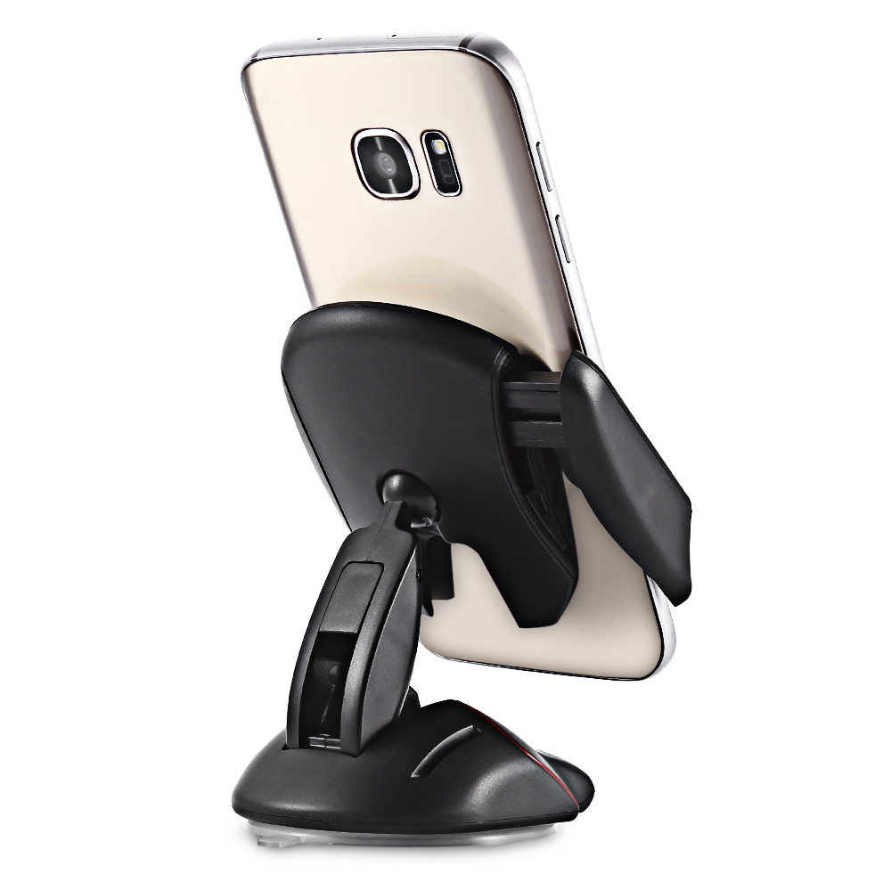 Car Holder Phone Stand Lipat Bentuk Mouse Holder HP pada Mobil 6 inch — 5