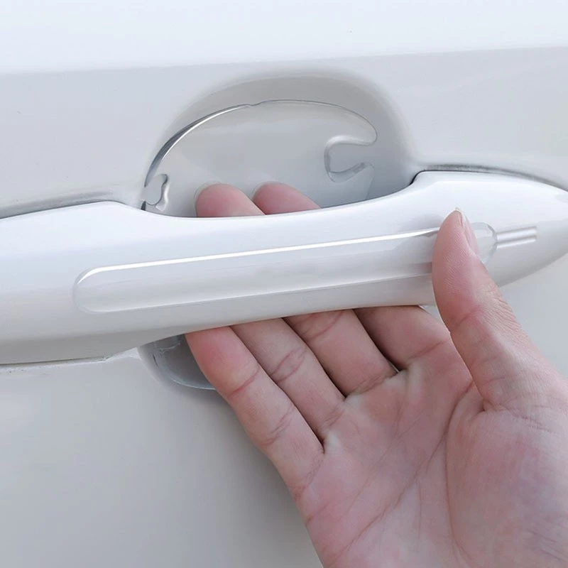 Pelindung Gagang Handle Pintu Mobil Transparan Bening Anti Gores — 6