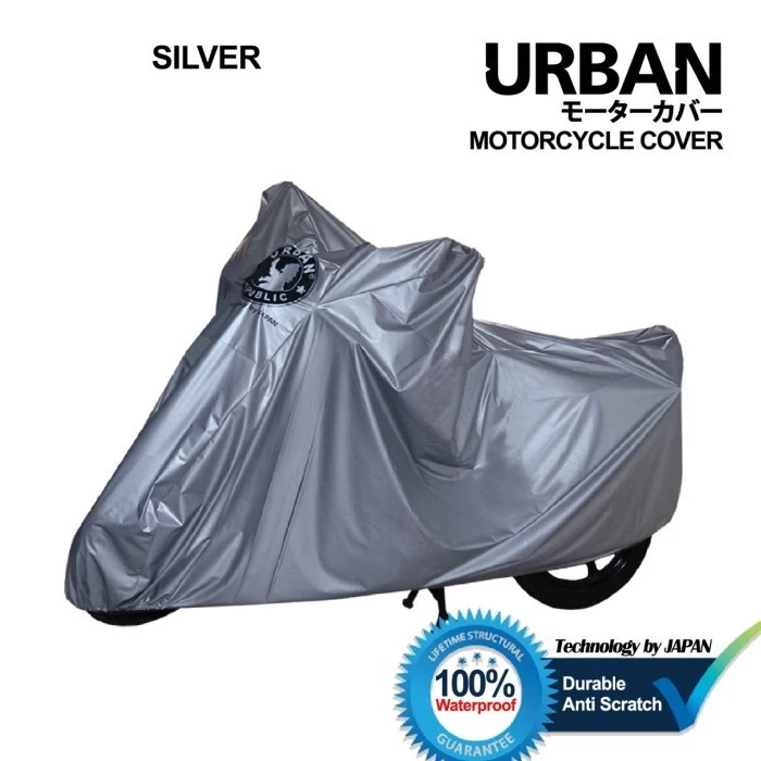 Tutup Motor Cover Jumbo Waterproof Tahan Air Anti Cakaran Kucing — 8
