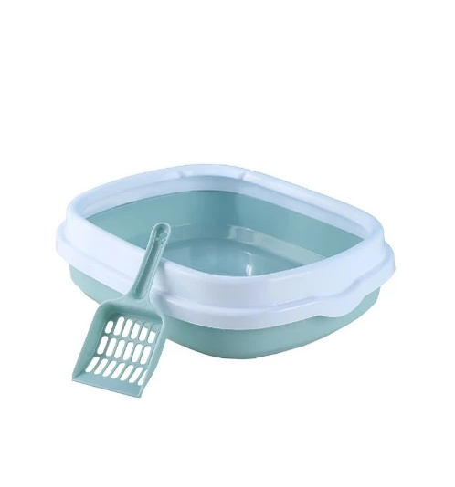 Tempat Buang Kotoran Hewan Sekop Wadah Pasir Kucing Cat Litter Box — 7