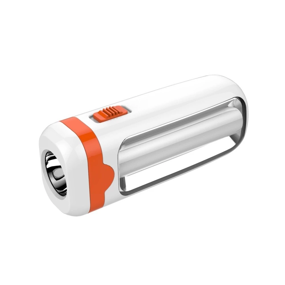 Lampu Senter Emergency Hemat Energi Terang Praktis Rechargeable — 3