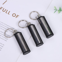 Gantungan Kunci Pematik Api Botol Bulat Waterproof untuk Outdoor — 6