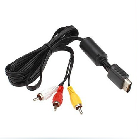 Kabel Cable AV dan RCA untuk PS2 atau PS3 TW 1,8 M — 5