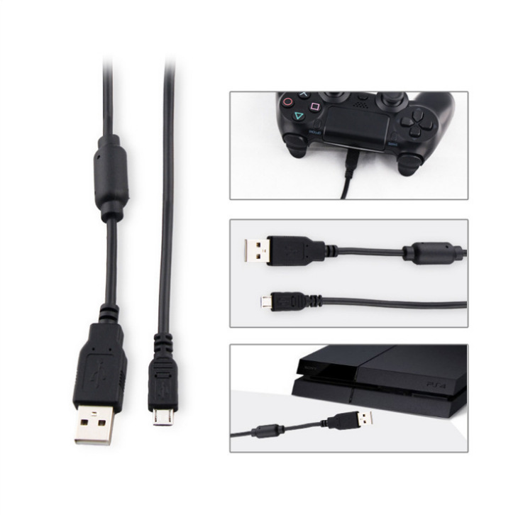 Kabel USB Charge Stick PS4 Original Tahan Lama dan Awet — 7