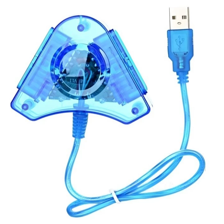 Konverter Stick PS2 to USB Port Dengan Double Cabang 2 — 4