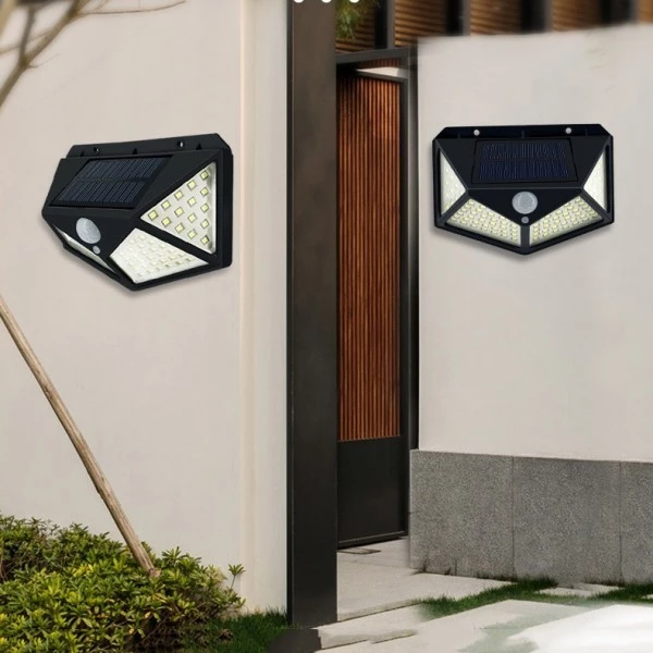 Lampu Solar Tenaga Surya 100 LED Hemat Energi dan Ramah Lingkungan — 7