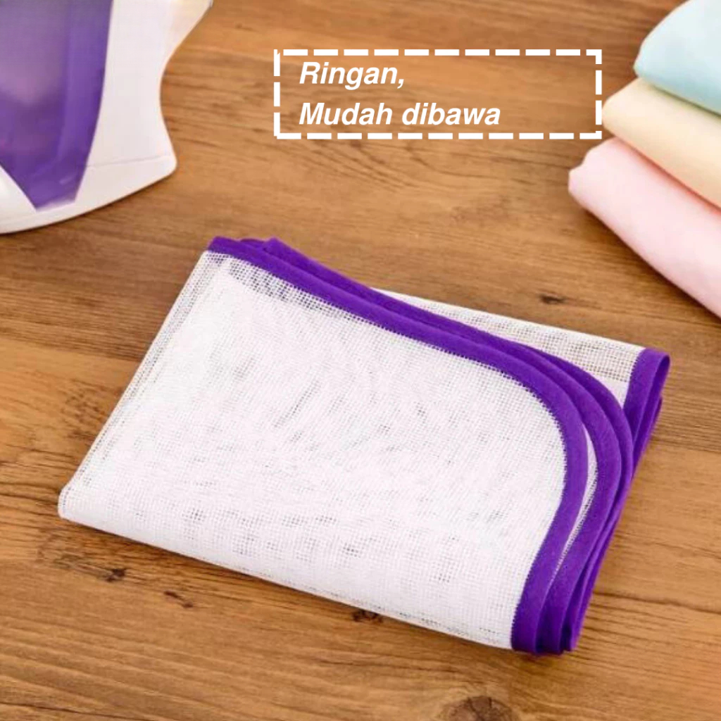 Alat Pelapis Setrika Baju Tahan Panas Ironing Mat Protective Cloth — 5