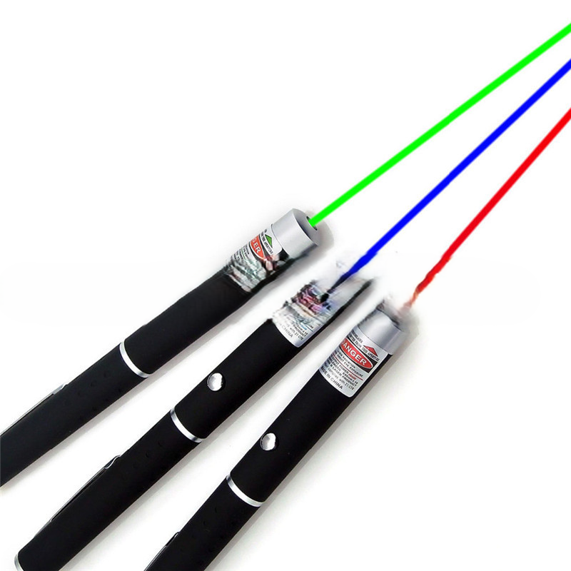 Laser Pointer Hijau 5 Mata Green Laser Pointer Multifungsi — 7