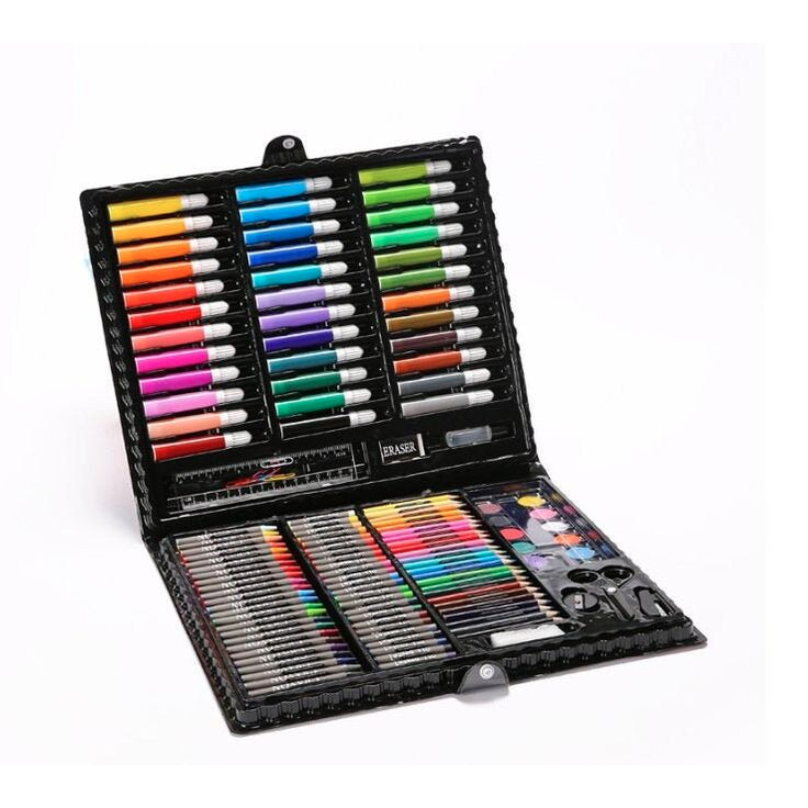 Art Colouring Set Spidol Cyaron Krayon Pensil Warna 150pcs