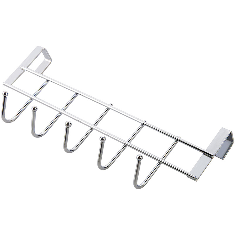 Hanger Gantungan Pintu Lemari 5 Kait Anti Karat Serbaguna — 4