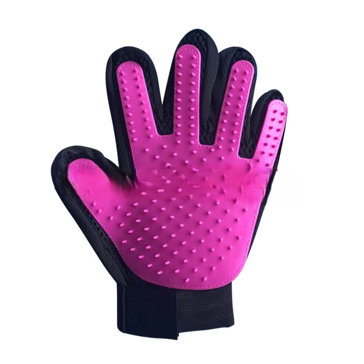 Silicone Pet Glove Brush - Sarung Tangan Silikon Menyisir Bulu Hewan — 8
