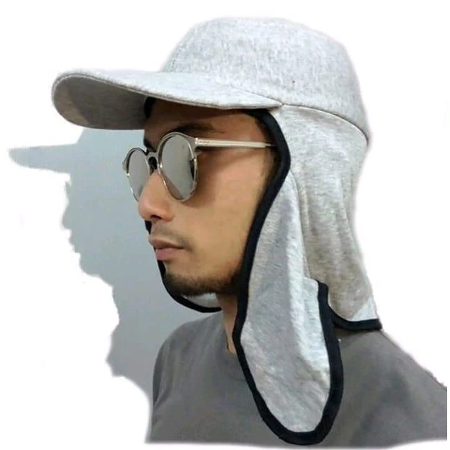 Topi Tani Mancing Anti Panas Debu Model Masker Serbaguna — 4