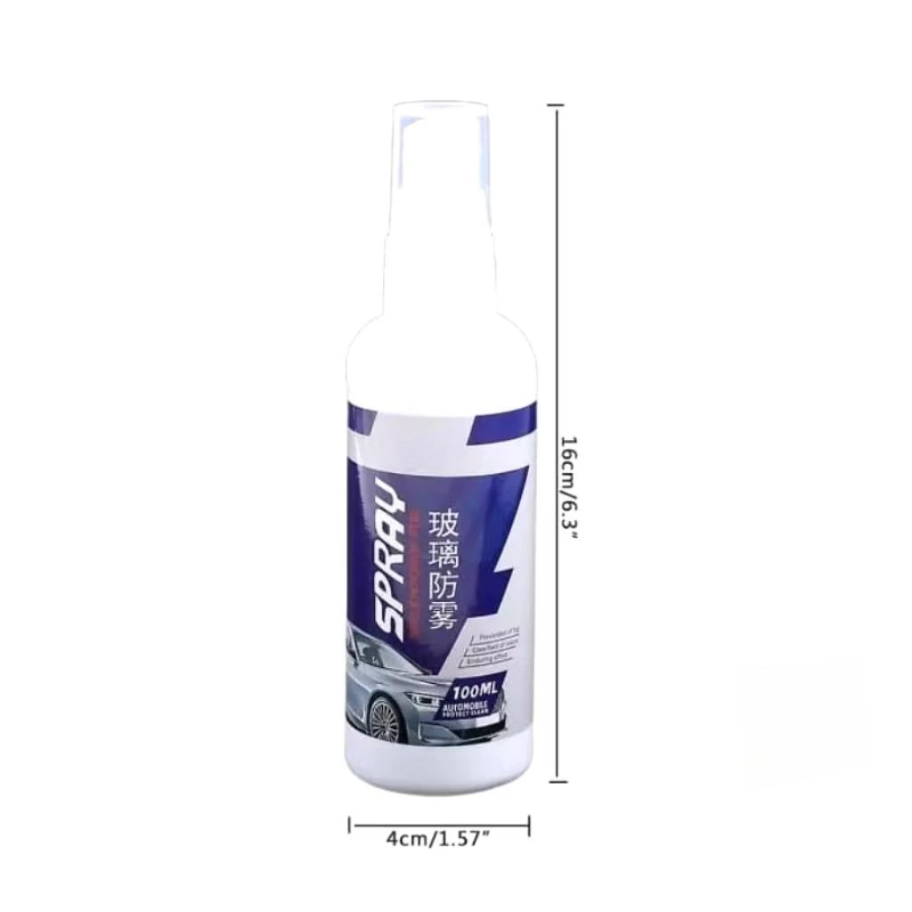 Spray Anti Embun Fog Agent Kaca, Helm dan Spion 100Ml. — 8