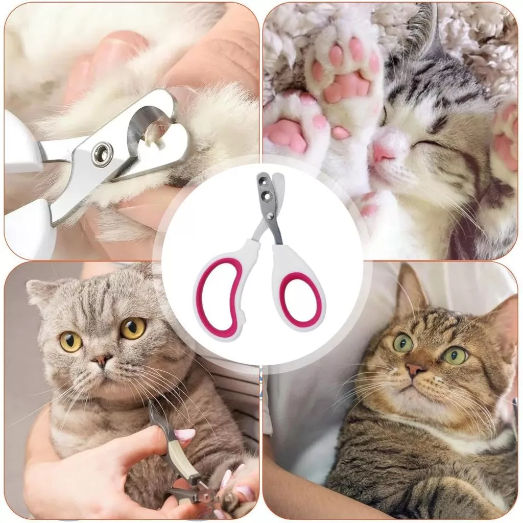 Gunting Kuku Hewan Anjing Kucing Stainless Steel Berkualitas Tinggi — 7