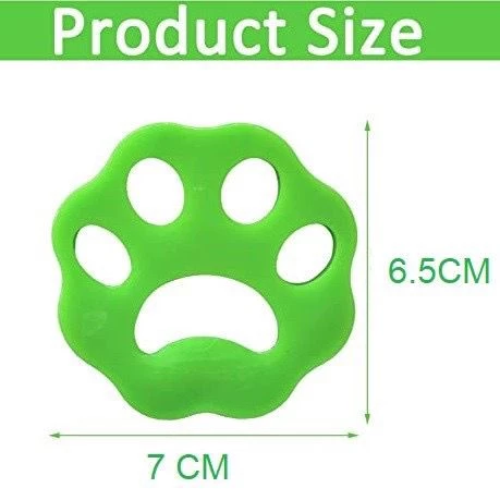 Pembersih Bulu Hewan Dan Debu Silicone Sticky Pet Hair Remover — 5