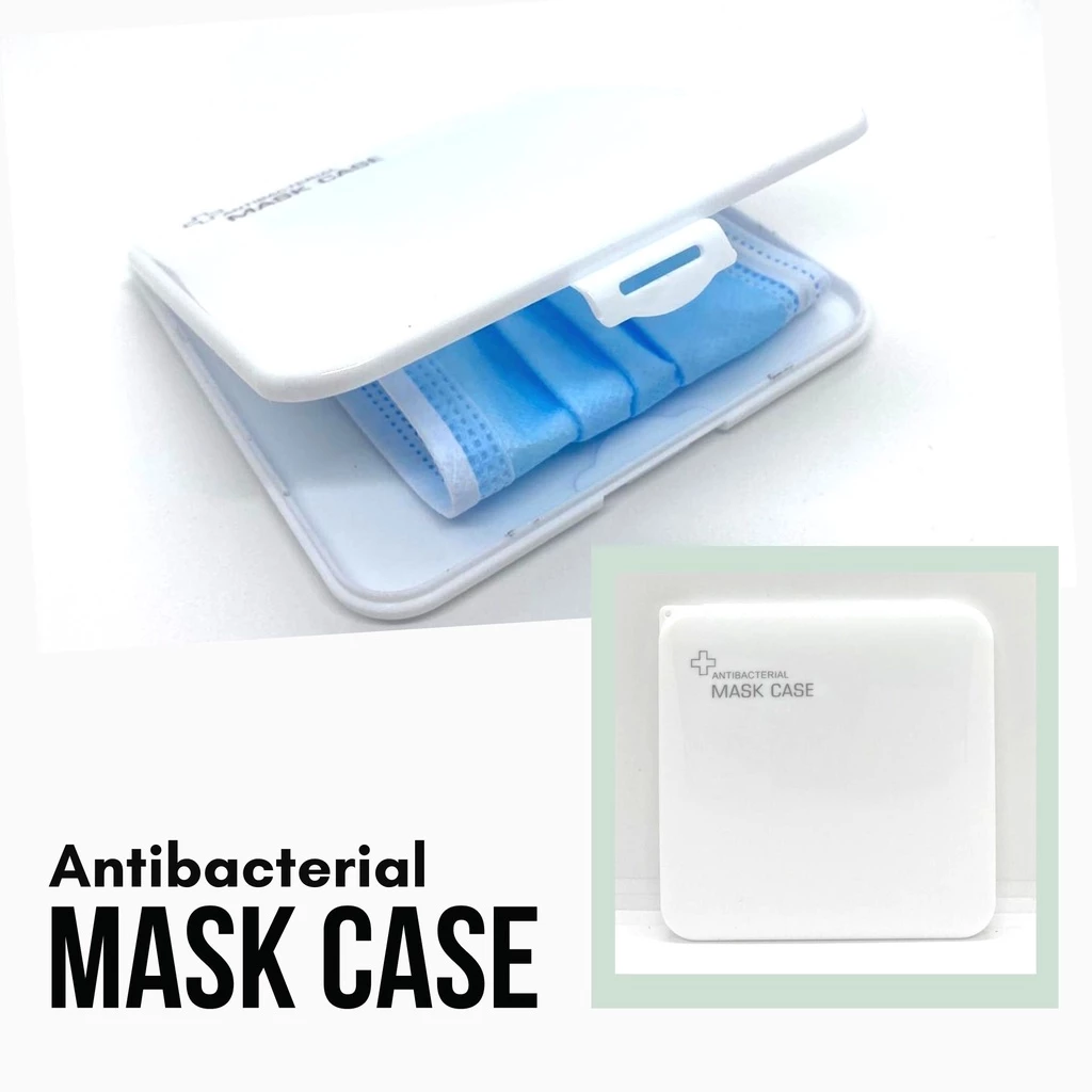 Kotak Tempat Penyimpanan Pelindung Masker Potable Travel — 5