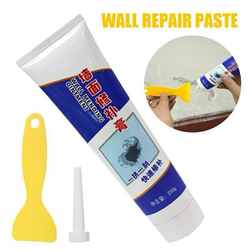 Pasta Dempul Penambal Dinding Tembok Lantai Magic Wall Repair Cream — 2