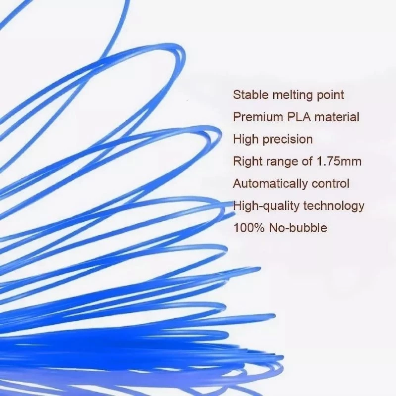 Isi Ulang Tinta Print 3D Pen Filament PLA untuk Cetak Presisi — 7