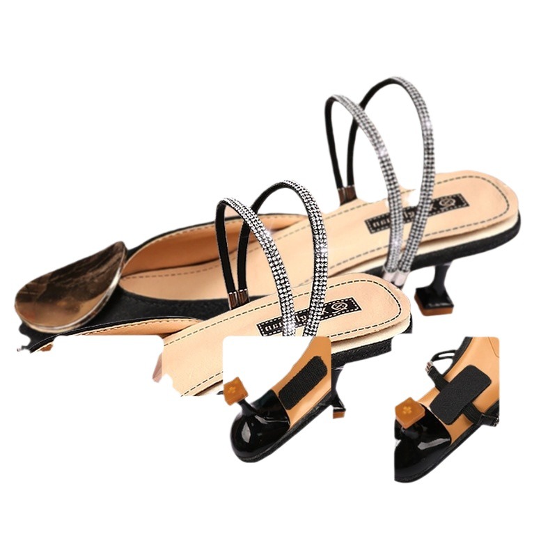 Tali Heels Solusi Penahan Pergelangan Kaki Sepatu Kebesaran Wrist Strap — 5