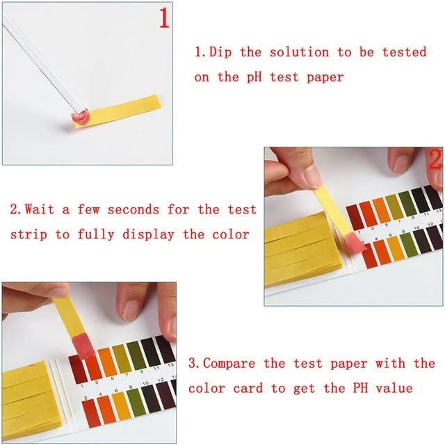 Kertas Lakmus Alat Ukur PH Tester Universal Air Strip 1 sampai 14 — 3