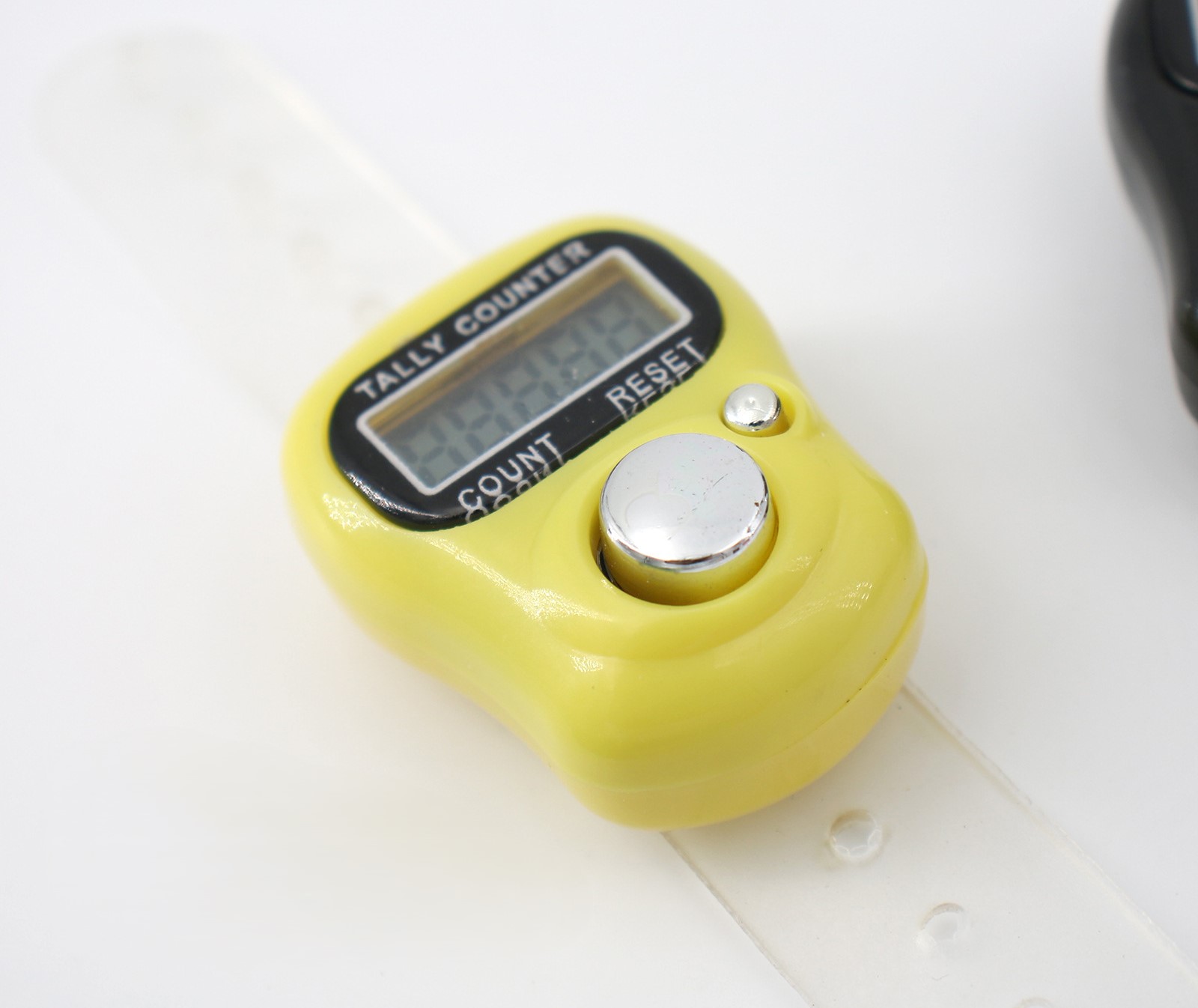 Tasbih Elektrik Tasbih Digital Mini Finger Counter Penghitung Digital — 2