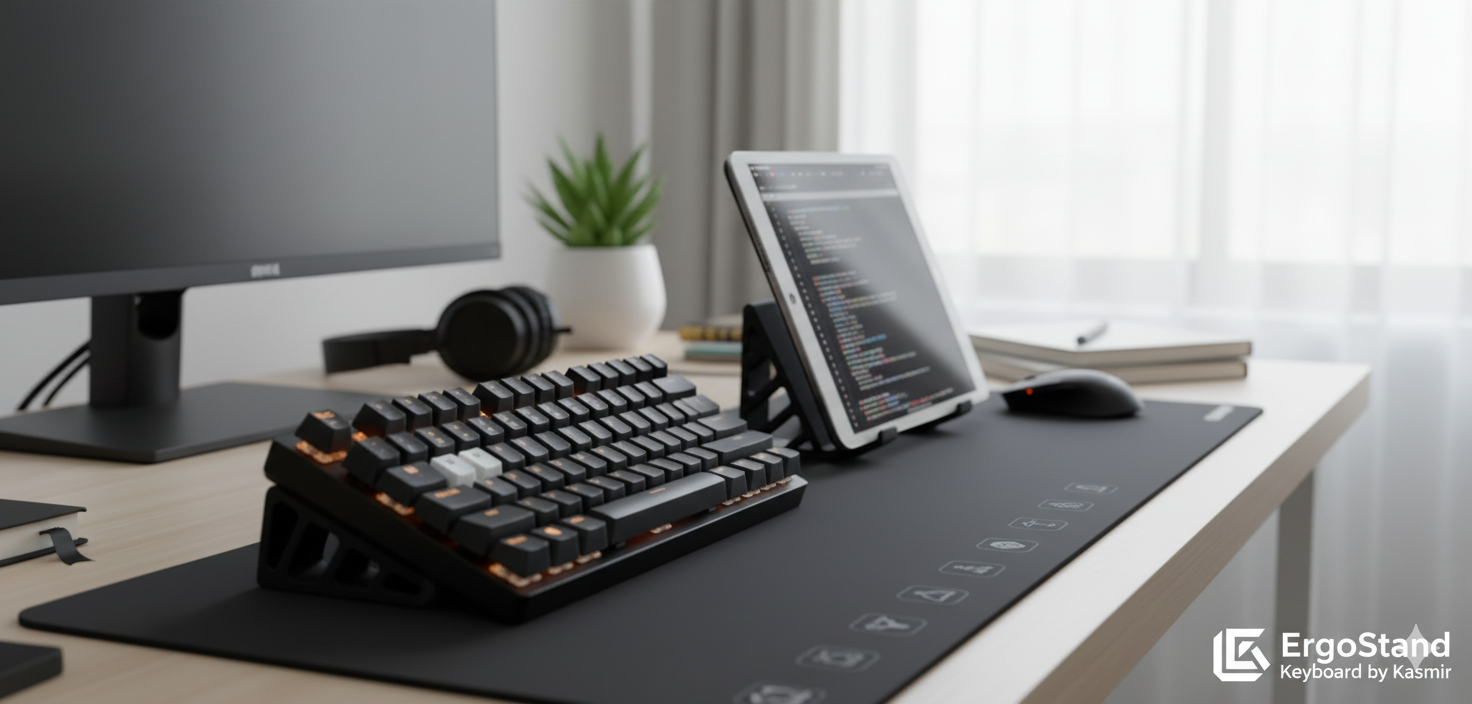Stand Penyangga Keyboard Mechanical Portable Ringan — 8