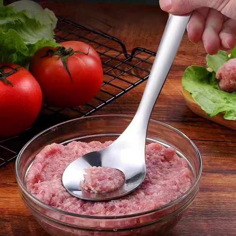 Sendok Cetakan Bakso Meatball Scoop Spoon Meat Ball Maker — 6