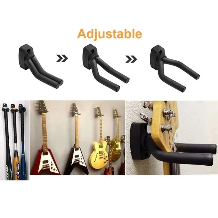 Gantungan Dinding Pajang Gitar ABS Plastik Hook Hanger Bracket — 8