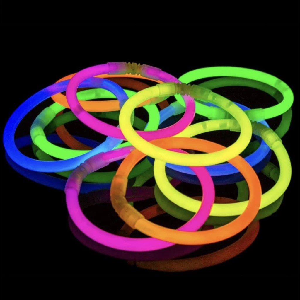 Tabung Glow Stick 50pcs Fosfor Light Warna Warni Buat Pesta Konser — 5