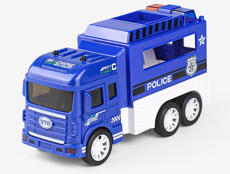 Mainan Anak Mobil Truck Polisi - PRSD-263