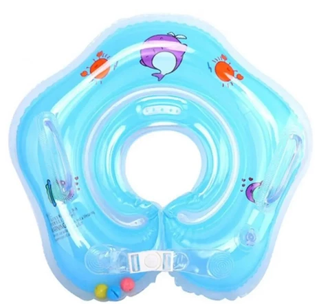 Pelampung Leher Bayi Neck Ring Perlindungan Aman Untuk Renang — 10