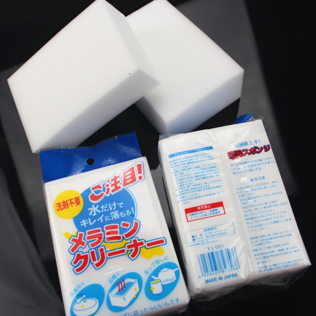 Spons Pembersih Tanpa Sabun Sponge Ajaib Pembersih Teknologi Jepang — 7