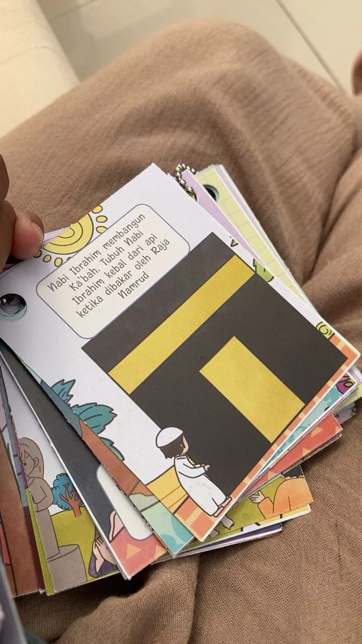 Flash Card Kartu Pintar Belajar Anak Mainan Edukasi Sekolah PAUD TK SD — 5