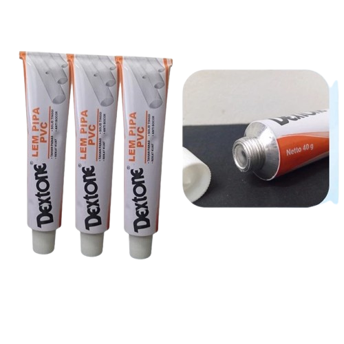 Lem Perekat Sambungan Pipa Plastik PVC Tube Tahan Air — 5