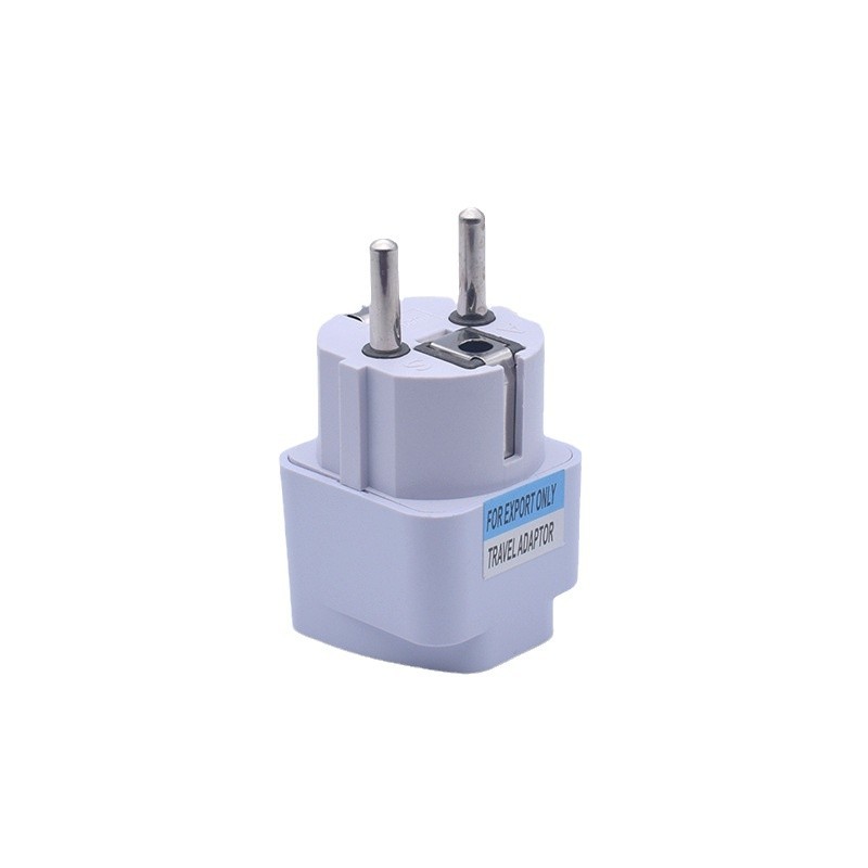 Sambungan Colokan Listrik Over Steker Adaptor Travel Universal Kaki 3 — 8