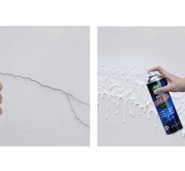 Spray Anti Bocor Atap Genteng Pipa Tembok Retak Tahan Air Waterproof — 8