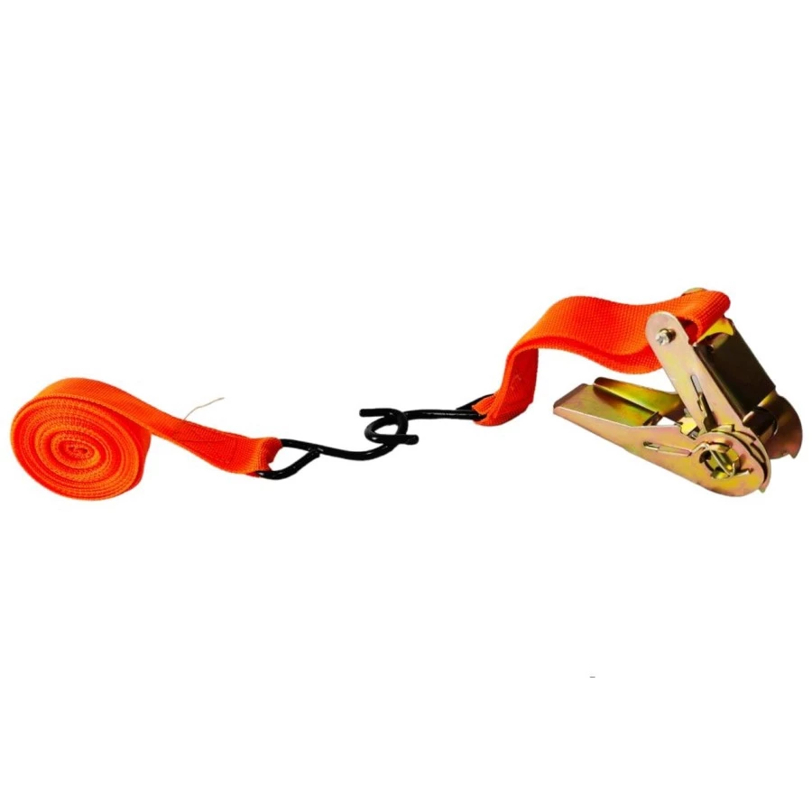 Tali Pengikat Barang Motor Antar Paket Ratchet Tie Down Set Gesper — 3