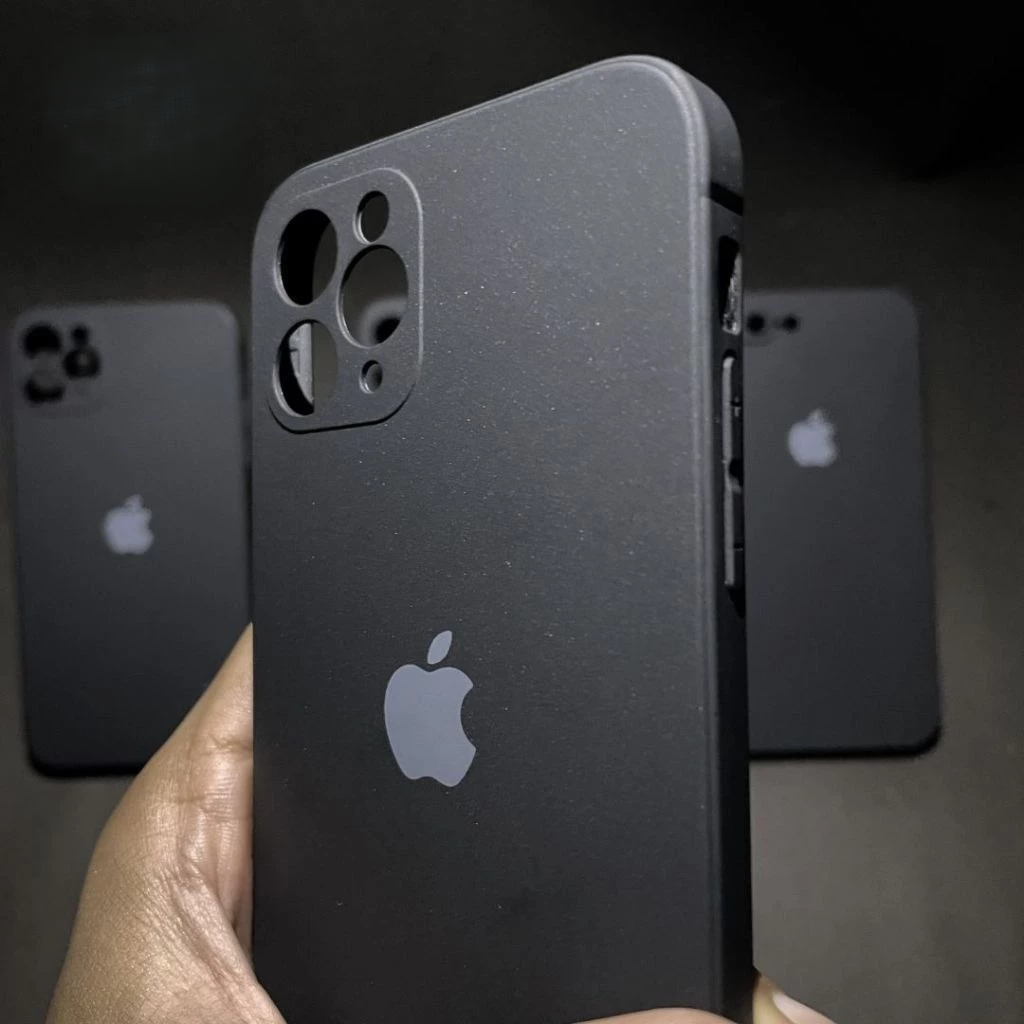 Softcase Fullcover Quare Edge Matte iPhone Dengan Bahan Silicon — 5