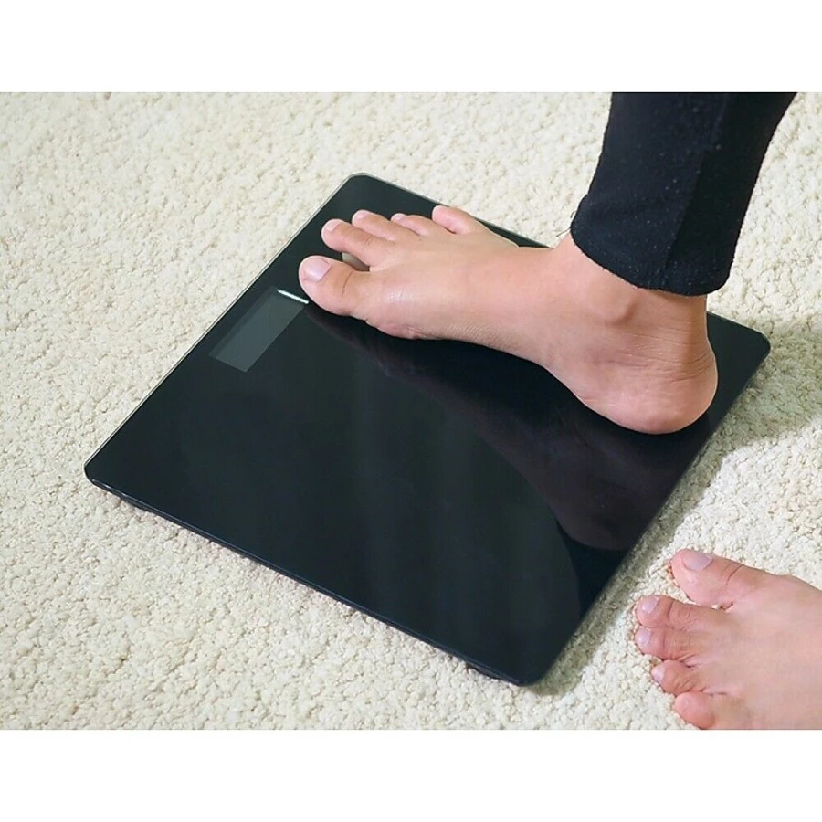 Timbangan Badan Digital Kaca Hitam Electronik Scale Up To 180kg — 6