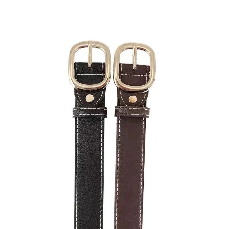 Ikat Pinggang Gesper Sabuk Belt Wanita Modern Fashion Style Vintage Retro — 10