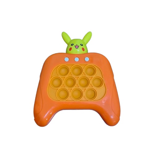 Mainan Pop it Game Console Elektronik Fidget Toys Push Bubble Game — 8