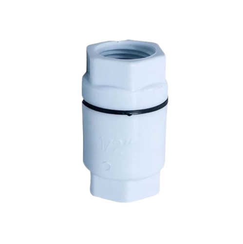 Foot Klep PVC Valve Pencegah Aliran Balik Air Pelindung Pompa