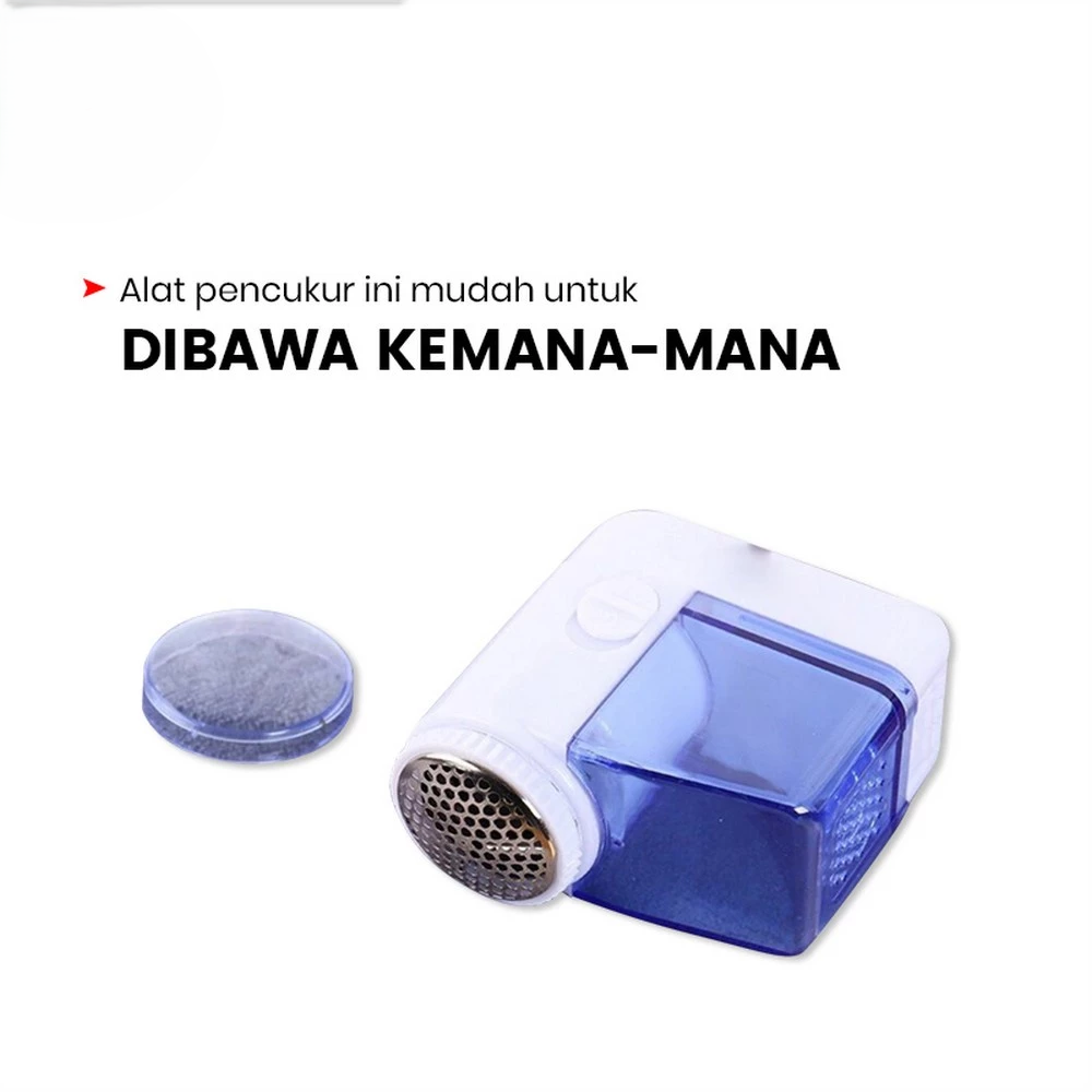 Lint Remover Pencukur Penghilang Serat Kain Wol Bulu Pakaian — 6