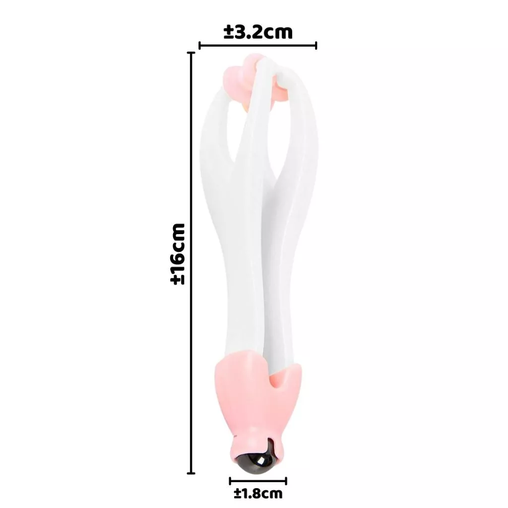 Alat Pijit Jari Tangan Kaki 2 in 1 Finger Roller Magnet Massager — 2