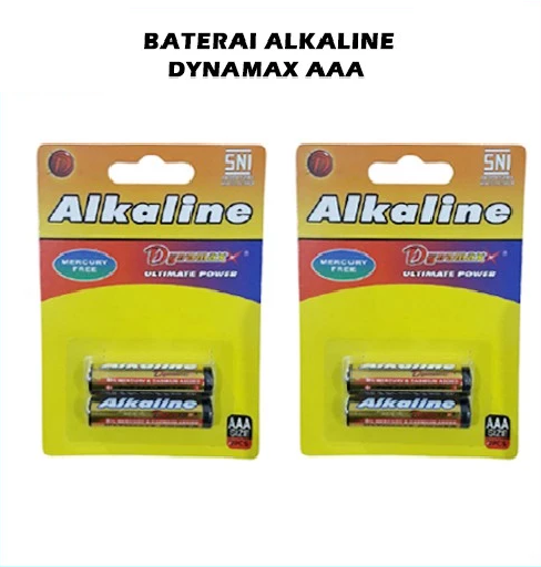 Baterai Alkaline Satuan LR6 AA Batu Batre Jam Dinding Remote TV — 7