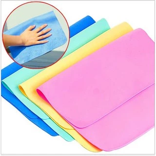 Duster Refill Kain Lap Serat Mobil Dapur Meja Lemari 43x32cm — 4